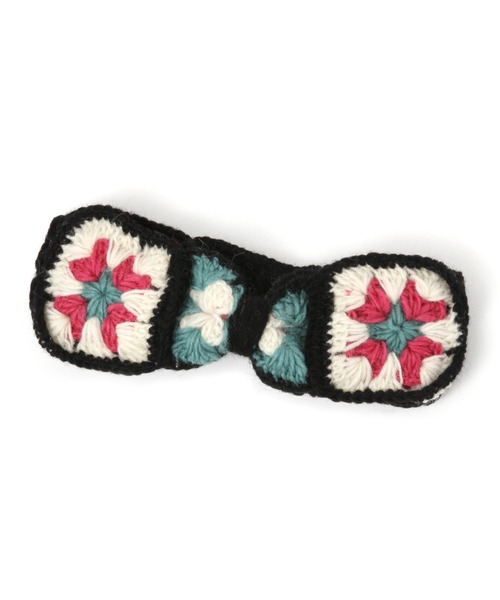 niko and...(ニコアンド)の「オリジナルクロシェニットターバン(その他ヘアアクセサリー・レディース・ブラック/パープル/ブラウン・FREE)」の15枚目の写真