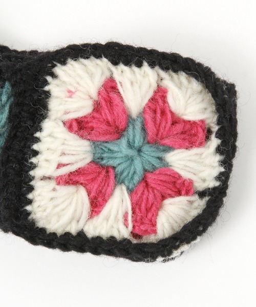 niko and...(ニコアンド)の「オリジナルクロシェニットターバン(その他ヘアアクセサリー・レディース・ブラック/パープル/ブラウン・FREE)」の8枚目の写真