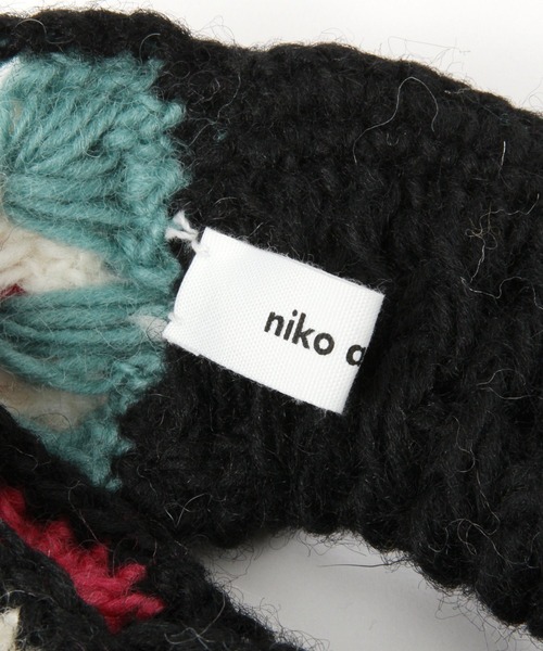 niko and...(ニコアンド)の「オリジナルクロシェニットターバン(その他ヘアアクセサリー・レディース・ブラック/パープル/ブラウン・FREE)」の10枚目の写真