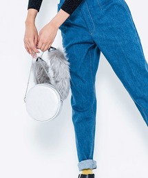 MONDEWORK（モンドワーク）の「ファーショルダーバッグ farpoc（ショルダーバッグ）」