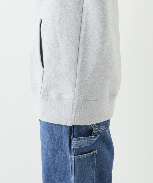 ACTUAL SOURCE（アクチュアルソース）の「【ACTUAL SOURCE / アクチュアルソース】EXTENDED HOODIE（パーカー・メンズ・ライトグレー・X-LARGE/XX-LARGE）」の21枚目の写真