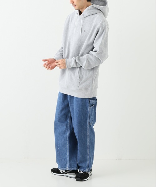 ACTUAL SOURCE（アクチュアルソース）の「【ACTUAL SOURCE / アクチュアルソース】EXTENDED HOODIE（パーカー・メンズ・ライトグレー・X-LARGE/XX-LARGE）」の11枚目の写真