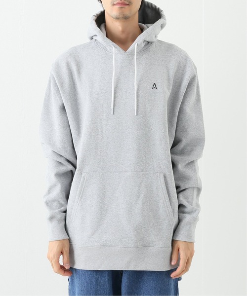 ACTUAL SOURCE（アクチュアルソース）の「【ACTUAL SOURCE / アクチュアルソース】EXTENDED HOODIE（パーカー・メンズ・ライトグレー・X-LARGE/XX-LARGE）」の6枚目の写真