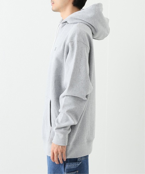 ACTUAL SOURCE（アクチュアルソース）の「【ACTUAL SOURCE / アクチュアルソース】EXTENDED HOODIE（パーカー・メンズ・ライトグレー・X-LARGE/XX-LARGE）」の2枚目の写真