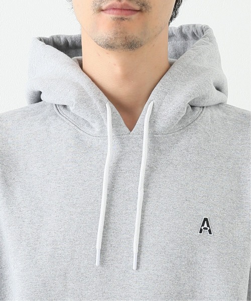 ACTUAL SOURCE（アクチュアルソース）の「【ACTUAL SOURCE / アクチュアルソース】EXTENDED HOODIE（パーカー・メンズ・ライトグレー・X-LARGE/XX-LARGE）」の9枚目の写真