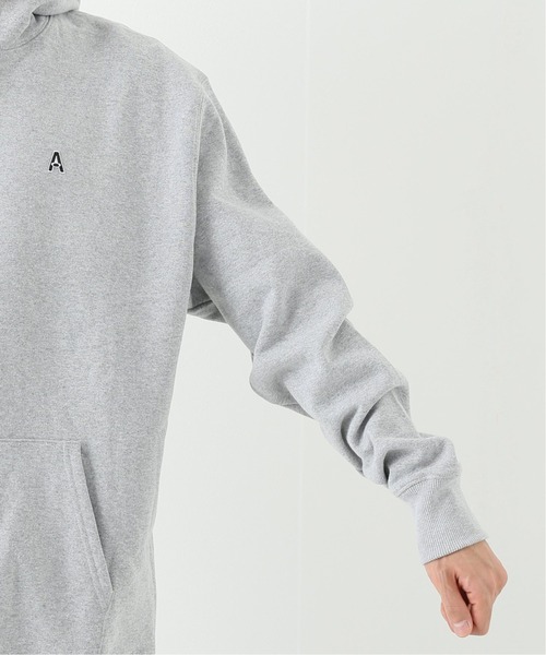 ACTUAL SOURCE（アクチュアルソース）の「【ACTUAL SOURCE / アクチュアルソース】EXTENDED HOODIE（パーカー・メンズ・ライトグレー・X-LARGE/XX-LARGE）」の13枚目の写真