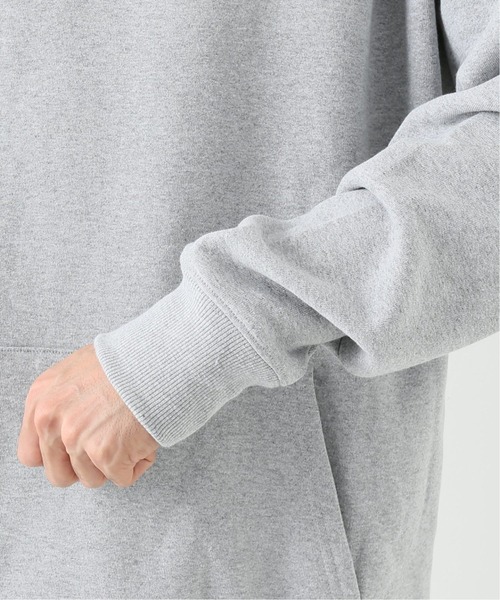 ACTUAL SOURCE（アクチュアルソース）の「【ACTUAL SOURCE / アクチュアルソース】EXTENDED HOODIE（パーカー・メンズ・ライトグレー・X-LARGE/XX-LARGE）」の8枚目の写真