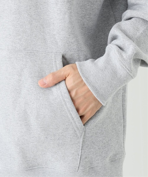 ACTUAL SOURCE（アクチュアルソース）の「【ACTUAL SOURCE / アクチュアルソース】EXTENDED HOODIE（パーカー・メンズ・ライトグレー・X-LARGE/XX-LARGE）」の7枚目の写真