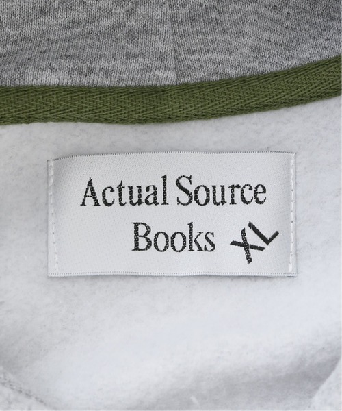 ACTUAL SOURCE（アクチュアルソース）の「【ACTUAL SOURCE / アクチュアルソース】EXTENDED HOODIE（パーカー・メンズ・ライトグレー・X-LARGE/XX-LARGE）」の10枚目の写真