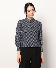 To b. by agnes b. | WM49 CHEMISE ハートプリントブラウス(シャツ/ブラウス)