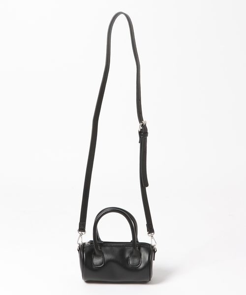 LOWRYS FARM（ローリーズファーム）の「ドラムミニショルダーバッグ　262107（ショルダーバッグ・レディース・グリーン/ブラック/アイボリー・FREE）」の16枚目の写真