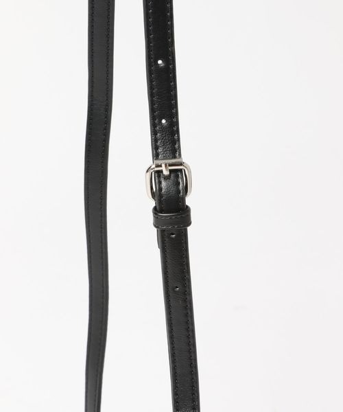 LOWRYS FARM（ローリーズファーム）の「ドラムミニショルダーバッグ　262107（ショルダーバッグ・レディース・グリーン/ブラック/アイボリー・FREE）」の12枚目の写真