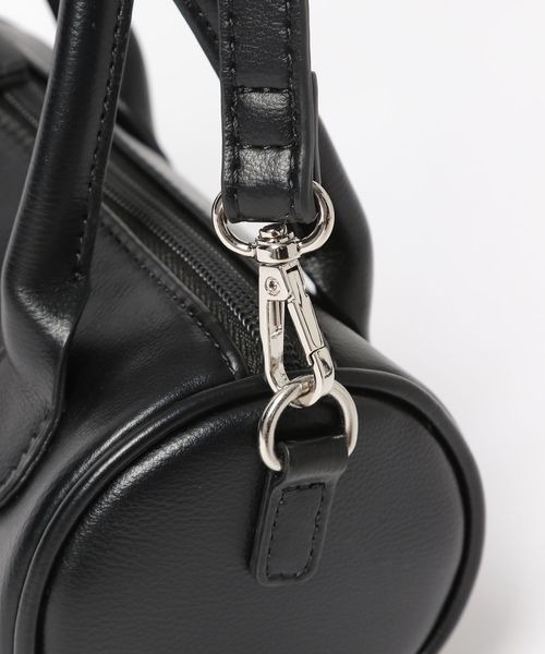 LOWRYS FARM（ローリーズファーム）の「ドラムミニショルダーバッグ　262107（ショルダーバッグ・レディース・グリーン/ブラック/アイボリー・FREE）」の10枚目の写真