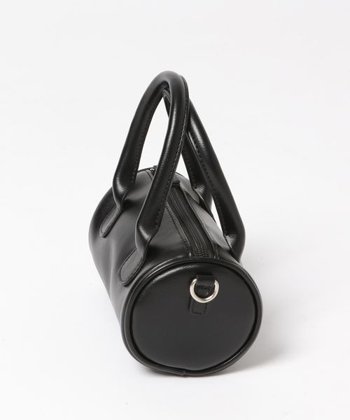 LOWRYS FARM（ローリーズファーム）の「ドラムミニショルダーバッグ　262107（ショルダーバッグ・レディース・グリーン/ブラック/アイボリー・FREE）」の4枚目の写真