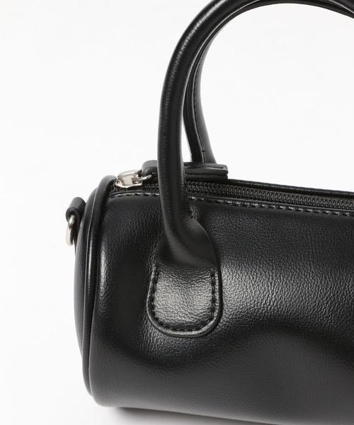 LOWRYS FARM（ローリーズファーム）の「ドラムミニショルダーバッグ　262107（ショルダーバッグ・レディース・グリーン/ブラック/アイボリー・FREE）」の8枚目の写真