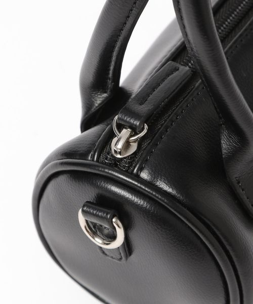 LOWRYS FARM（ローリーズファーム）の「ドラムミニショルダーバッグ　262107（ショルダーバッグ・レディース・グリーン/ブラック/アイボリー・FREE）」の9枚目の写真