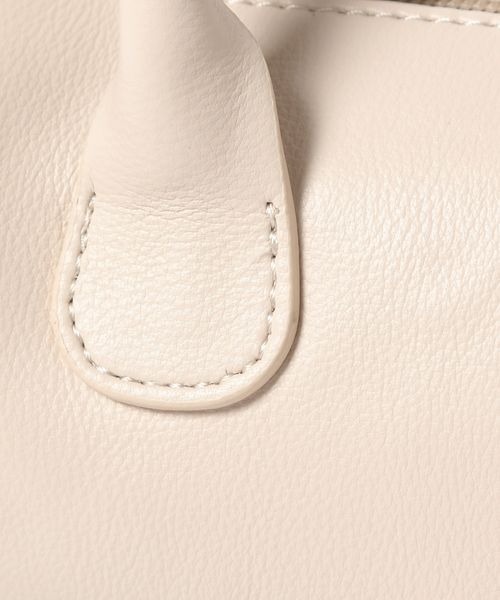 LOWRYS FARM（ローリーズファーム）の「ドラムミニショルダーバッグ　262107（ショルダーバッグ・レディース・グリーン/ブラック/アイボリー・FREE）」の15枚目の写真