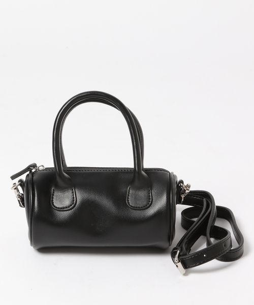 LOWRYS FARM（ローリーズファーム）の「ドラムミニショルダーバッグ　262107（ショルダーバッグ・レディース・グリーン/ブラック/アイボリー・FREE）」の20枚目の写真