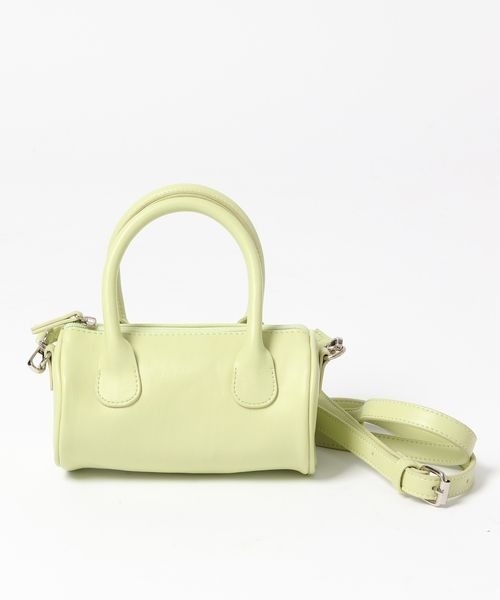 LOWRYS FARM（ローリーズファーム）の「ドラムミニショルダーバッグ　262107（ショルダーバッグ・レディース・グリーン/ブラック/アイボリー・FREE）」の21枚目の写真