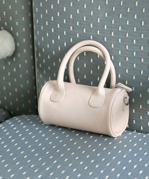 LOWRYS FARM（ローリーズファーム）の「ドラムミニショルダーバッグ　262107（ショルダーバッグ・レディース・グリーン/ブラック/アイボリー・FREE）」の18枚目の写真