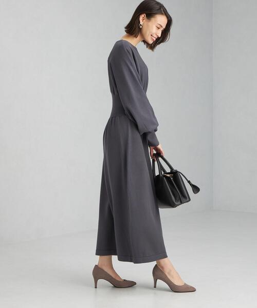 セール ハイウエスト ニット ワンピース ウォッシャブル ワンピース Green Label Relaxing グリーンレーベルリラクシング のファッション通販 Zozotown