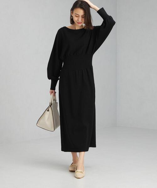 セール ハイウエスト ニット ワンピース ウォッシャブル ワンピース Green Label Relaxing グリーンレーベルリラクシング のファッション通販 Zozotown