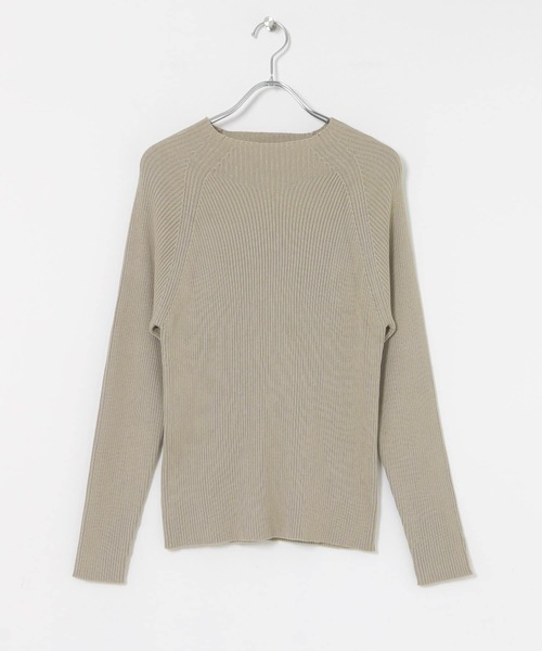 ITEMS URBANRESEARCH(アイテムズ アーバンリサーチ)の「ホソリブハイネックニット(ニット/セーター・レディース・ブラック/グリーン/アイボリー/ライトブラウン・FREE)」の16枚目の写真