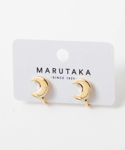 Romansual（ロマンシュアル）の「Romansual/ちびmoonイヤリング（イヤリング・レディース・ゴールド・FREE）」の3枚目の写真