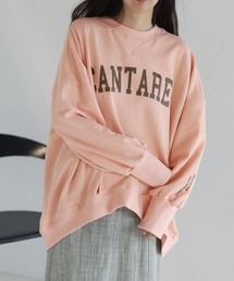 Bab | カレッジロゴビックシルエットスウェット(スウェット)