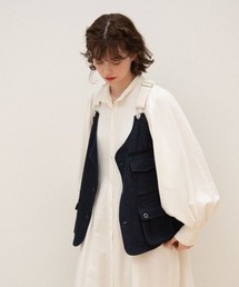 idem fisherman's vest/フィッシャーマンベスト
