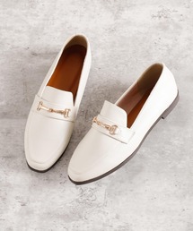 ABC-MART | ABC SELECT エービーシーセレクト BIT LOAFER 1.5 ビットローファー 1.5 W5005 IVORY(ローファー)