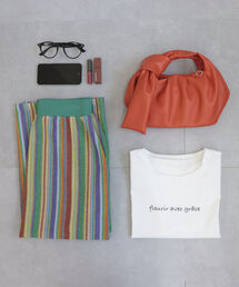 fredy emue | ［新色追加］結びハンドルタックワンショルダーバッグ(ショルダーバッグ)