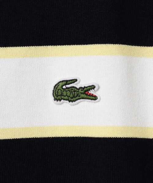 BEAMS(ビームス)の「LACOSTE × BEAMS / 別注 Border Long Sleeve T-shirt(Tシャツ/カットソー・メンズ・ホワイト/ライトブルー/ネイビー・1/2/4/3/5)」の17枚目の写真