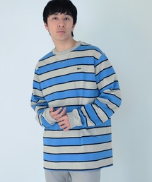 BEAMS | LACOSTE × BEAMS / 別注 Border Long Sleeve T-shirt(Tシャツ/カットソー)