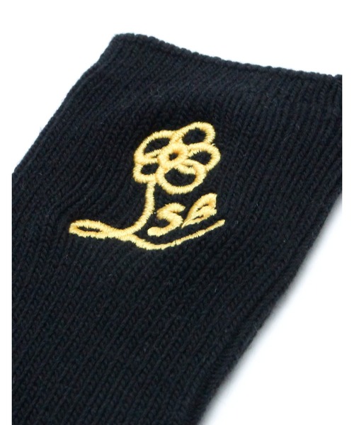 Little sunny bite（リトルサニーバイト）の「【8】【Little sunny bite】Loose mini socks（ソックス/靴下・レディース・ブラック/ピンク/ホワイト・FREE）」の7枚目の写真