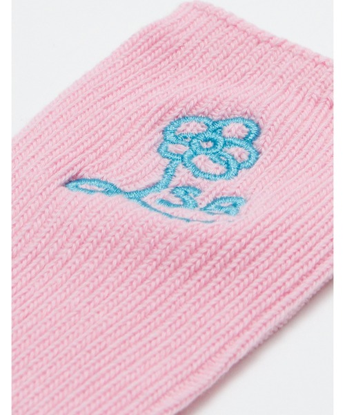 Little sunny bite（リトルサニーバイト）の「【8】【Little sunny bite】Loose mini socks（ソックス/靴下・レディース・ブラック/ピンク/ホワイト・FREE）」の8枚目の写真