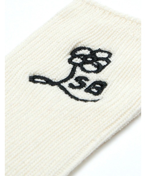 Little sunny bite（リトルサニーバイト）の「【8】【Little sunny bite】Loose mini socks（ソックス/靴下・レディース・ブラック/ピンク/ホワイト・FREE）」の5枚目の写真