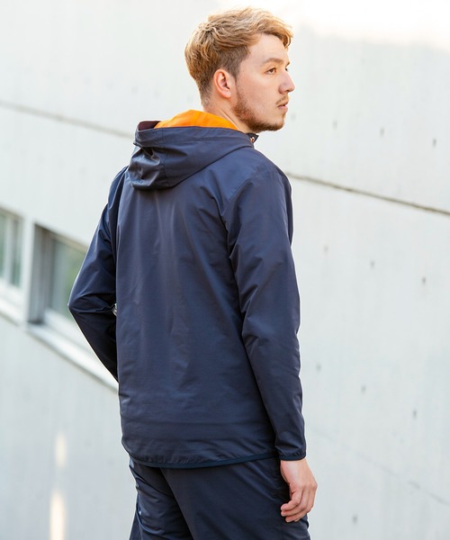 ルコックスポルティフ ニット ブルゾン メンズ ゴルフウェア le coq sportif golf collection  公式ルコックスポルティフ ゴルフ RIJOUME ダンボールニット