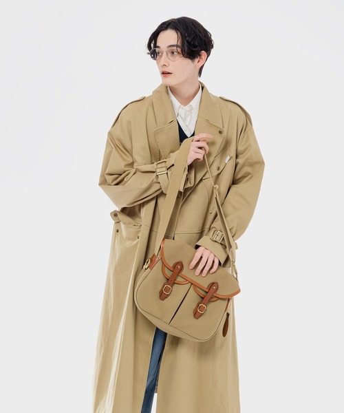 MUHET（ミュエータ）の「【ベルト付き】モーターサイクルトレンチコート（トレンチコート・レディース・ブラック/ベージュ・SMALL/MEDIUM/X-LARGE）」の21枚目の写真