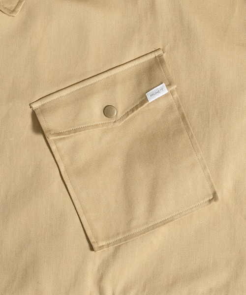 MUHET（ミュエータ）の「【ベルト付き】モーターサイクルトレンチコート（トレンチコート・レディース・ブラック/ベージュ・SMALL/MEDIUM/X-LARGE）」の12枚目の写真