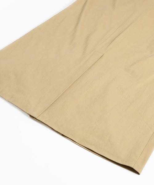 MUHET（ミュエータ）の「【ベルト付き】モーターサイクルトレンチコート（トレンチコート・レディース・ブラック/ベージュ・SMALL/MEDIUM/X-LARGE）」の22枚目の写真