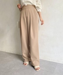 CAPRICIEUX LE'MAGE | Vカットベルトパンツ(その他パンツ)