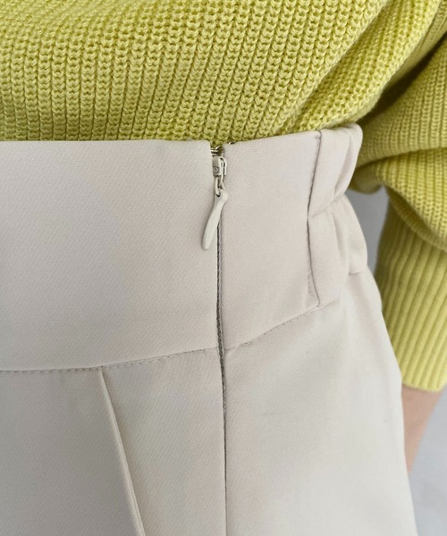 CAPRICIEUX LE'MAGE（カプリシューレマージュ）の「Vカットベルトパンツ（その他パンツ・レディース・ホワイト系その他/ブラック/モカ・36/38）」の20枚目の写真