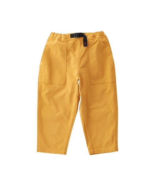 Gramicci（グラミチ）の「KIDS LOOSE TAPERED PANT｜キッズルーズテーパードパンツ（その他パンツ・キッズ・ベージュ系その他/ブラウン系その他/オリーブ/イエロー系その他/ネイビー系/ブラック/ブラウン系その他2/チャコールグレー/ブルー系その他/パープル系その他/グレー系その他6/グリーン系その他6/ブルーグレー・140cm/150cm）」の13枚目の写真