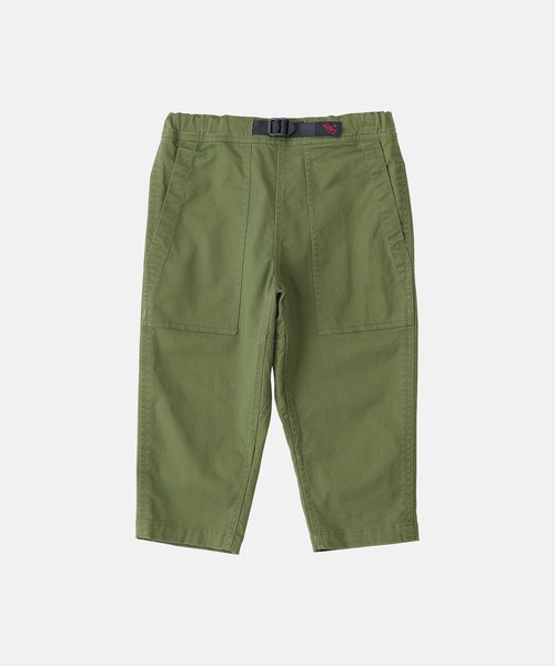 Gramicci（グラミチ）の「KIDS LOOSE TAPERED PANT｜キッズルーズテーパードパンツ（その他パンツ・キッズ・ベージュ系その他/ブラウン系その他/オリーブ/イエロー系その他/ネイビー系/ブラック/ブラウン系その他2/チャコールグレー/ブルー系その他/パープル系その他/グレー系その他6/グリーン系その他6/ブルーグレー・140cm/150cm）」の8枚目の写真