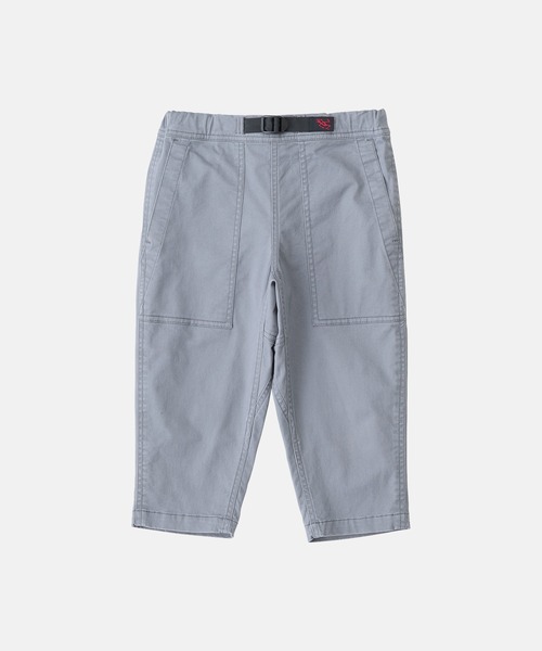 Gramicci（グラミチ）の「KIDS LOOSE TAPERED PANT｜キッズルーズテーパードパンツ（その他パンツ・キッズ・ベージュ系その他/ブラウン系その他/オリーブ/イエロー系その他/ネイビー系/ブラック/ブラウン系その他2/チャコールグレー/ブルー系その他/パープル系その他/グレー系その他6/グリーン系その他6/ブルーグレー・140cm/150cm）」の4枚目の写真