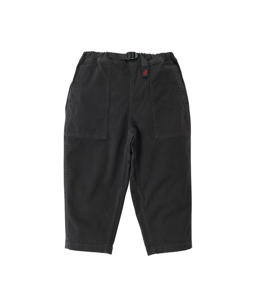 新品 GRAMICCI グラミチ パンツ ルーズ テーパード ワイド ブラック Gramicci（グラミチ）の「GRAMICCI / グラミチ LOOSE コットン