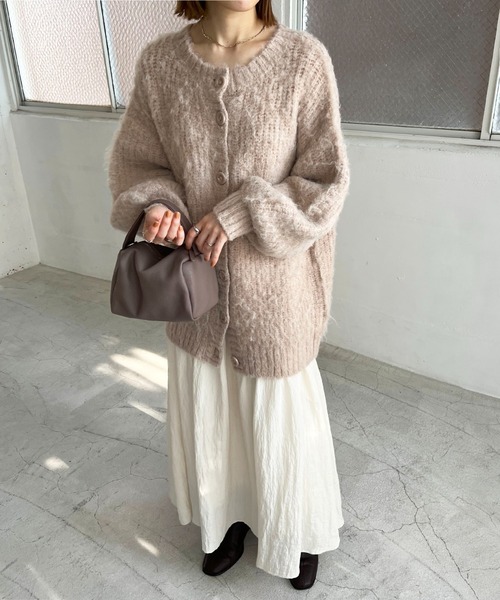 DISCOAT(ディスコート)の「【WEB限定/12色展開】ワンハンドルミニショルダー(ショルダーバッグ・レディース・ブラック/グレイッシュベージュ/グリーン/イエロー/ピンク/ブラウン/ブルー/イエロー系その他/モカ/パープル/オレンジ/シルバー・FREE)」の22枚目の写真