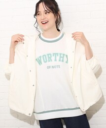 Cutie Blonde | 【久保乃々花さん着用商品】【S-LL】BIGフードマンパ(ブルゾン)