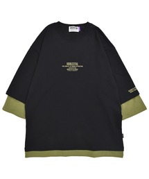 DOUBLE STEAL（ダブルスティール）の「Layered Simple Pt Tee（Tシャツ/カットソー）」